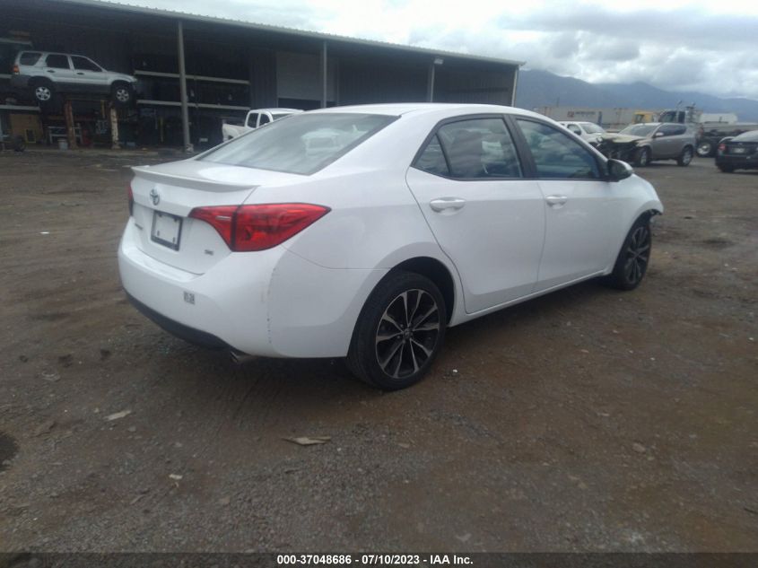 2018 TOYOTA COROLLA L/LE/XLE/SE/XSE - 5YFBURHE0JP766657