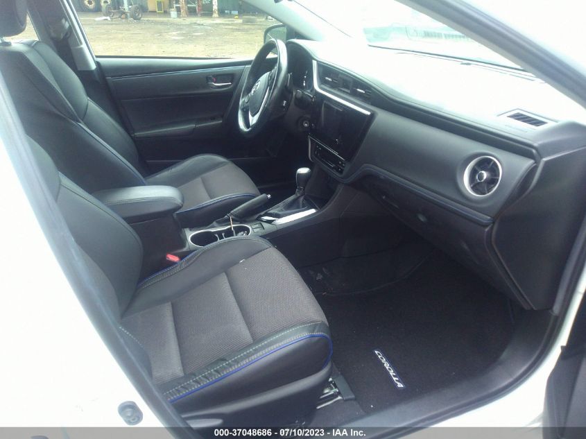 2018 TOYOTA COROLLA L/LE/XLE/SE/XSE - 5YFBURHE0JP766657