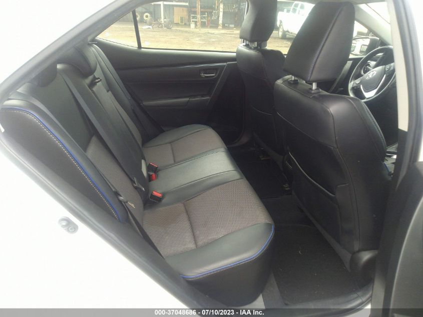 2018 TOYOTA COROLLA L/LE/XLE/SE/XSE - 5YFBURHE0JP766657