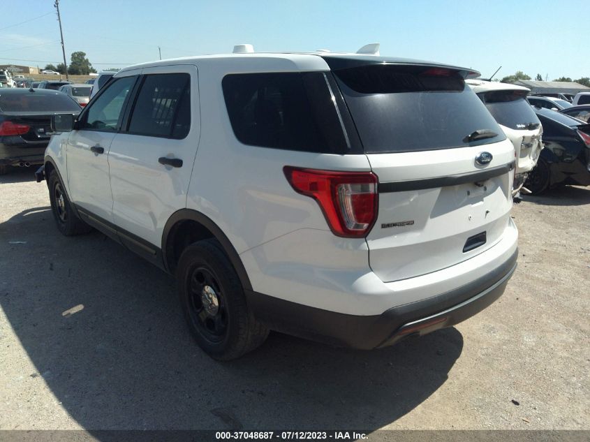 2016 FORD UTILITY POLICE 1FM5K8AR3GGA28867