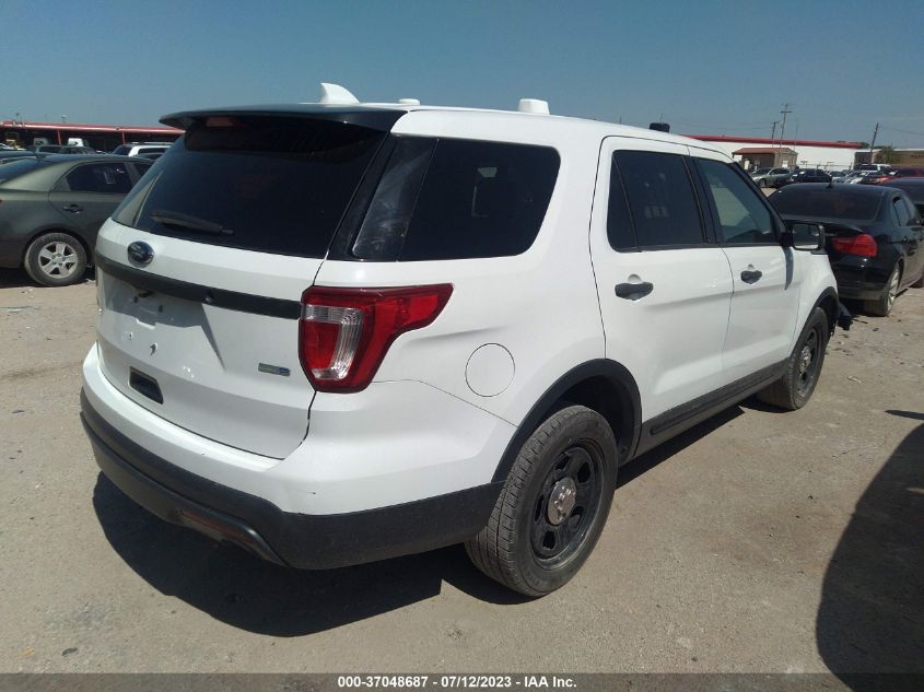 2016 FORD UTILITY POLICE 1FM5K8AR3GGA28867