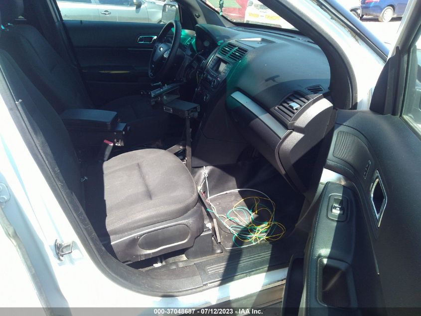 2016 FORD UTILITY POLICE 1FM5K8AR3GGA28867