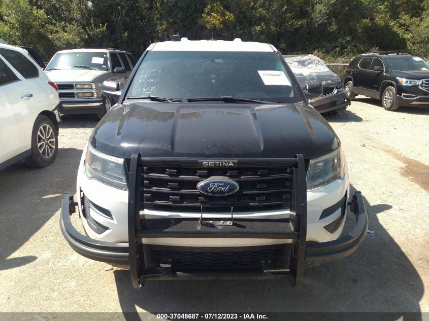 2016 FORD UTILITY POLICE 1FM5K8AR3GGA28867