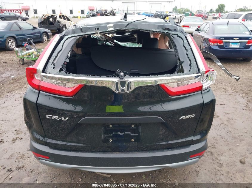 2018 HONDA CR-V LX - 2HKRW6H37JH219923