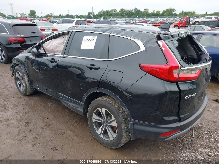 2018 HONDA CR-V LX - 2HKRW6H37JH219923