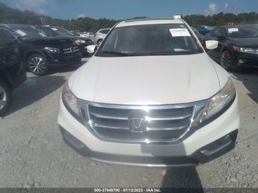 2014 HONDA CROSSTOUR EX-L 5J6TF3H50EL000691