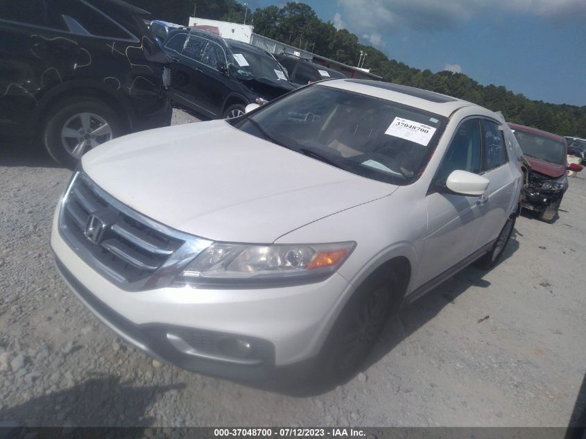 2014 HONDA CROSSTOUR EX-L 5J6TF3H50EL000691