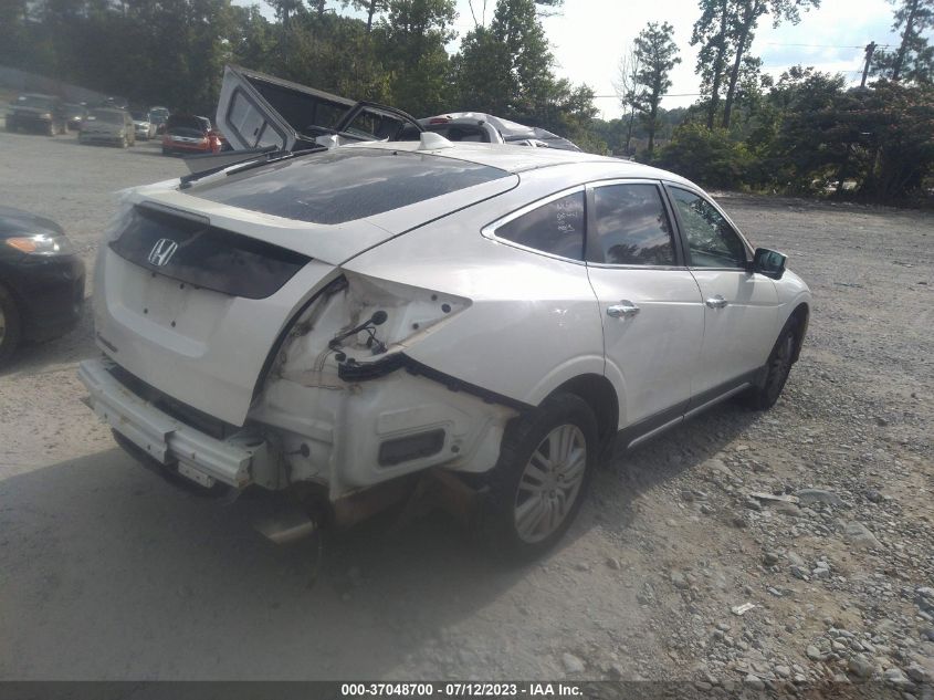 2014 HONDA CROSSTOUR EX-L 5J6TF3H50EL000691