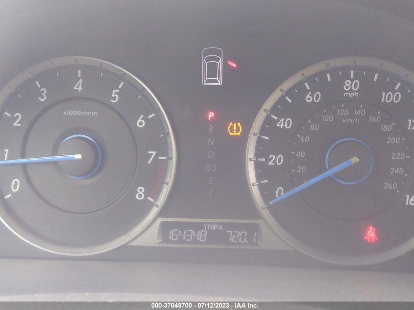 2014 HONDA CROSSTOUR EX-L 5J6TF3H50EL000691