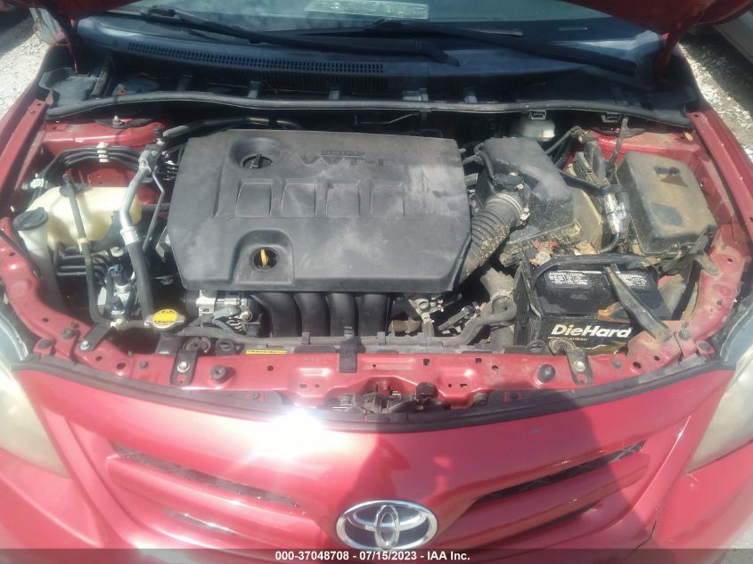 2013 TOYOTA COROLLA L/LE/S - 5YFBU4EE6DP153714