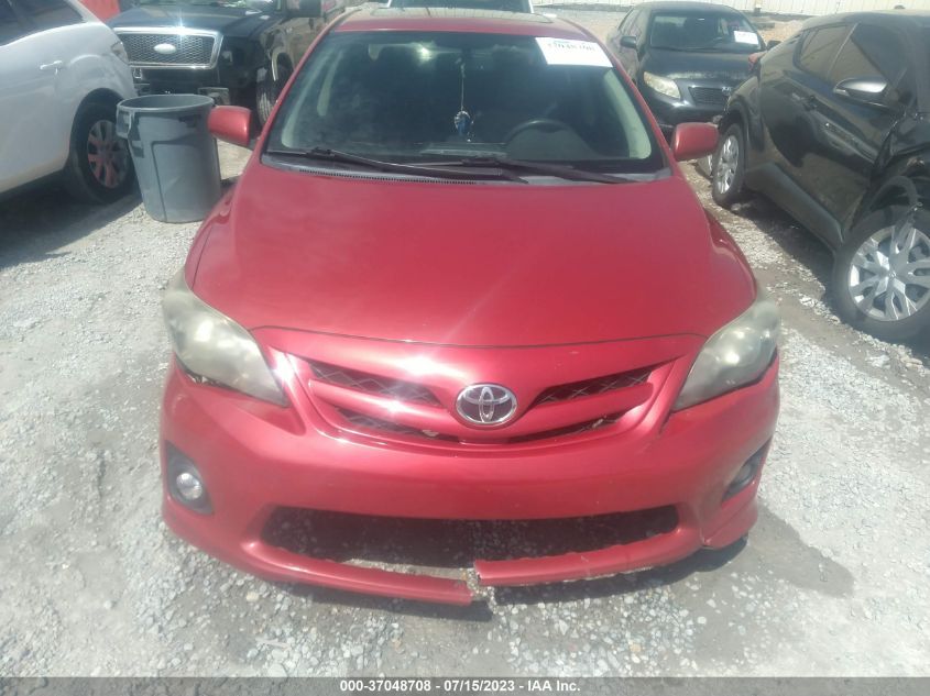 2013 TOYOTA COROLLA L/LE/S - 5YFBU4EE6DP153714