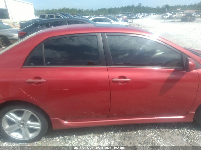 2013 TOYOTA COROLLA L/LE/S - 5YFBU4EE6DP153714