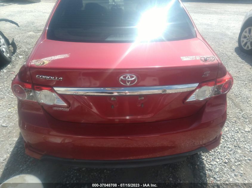 2013 TOYOTA COROLLA L/LE/S - 5YFBU4EE6DP153714