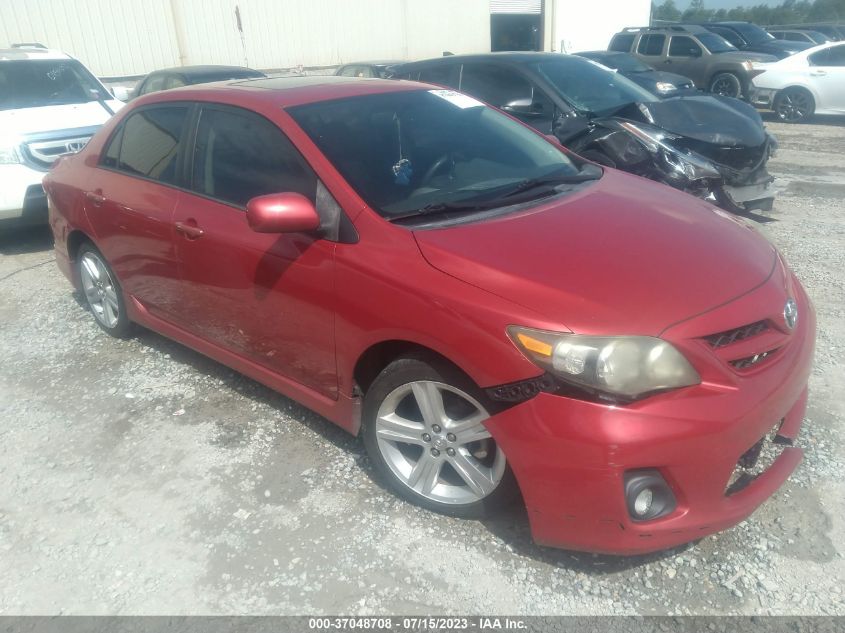 2013 TOYOTA COROLLA L/LE/S - 5YFBU4EE6DP153714