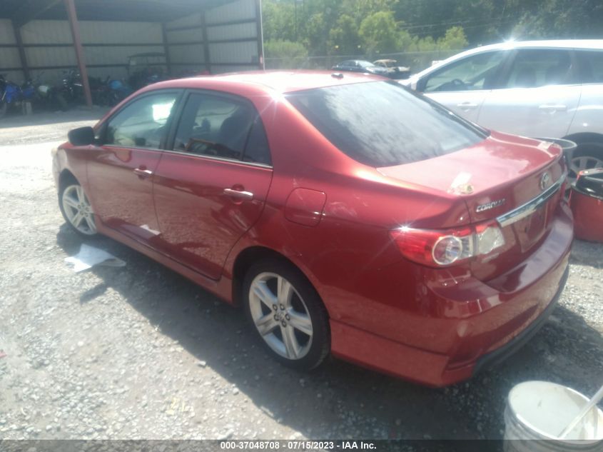 2013 TOYOTA COROLLA L/LE/S - 5YFBU4EE6DP153714