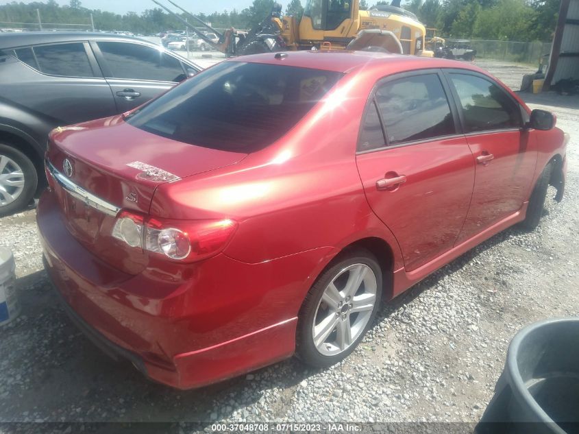 2013 TOYOTA COROLLA L/LE/S - 5YFBU4EE6DP153714