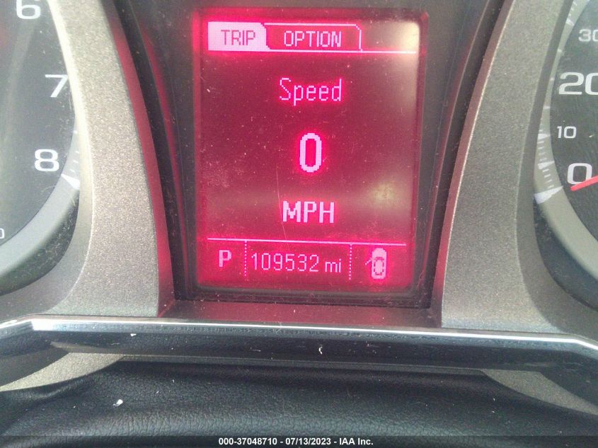 2014 GMC TERRAIN SLT - 2GKALSEK1E6207730