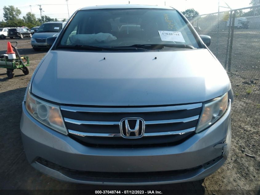 2013 HONDA ODYSSEY EX-L - 5FNRL5H68DB068462