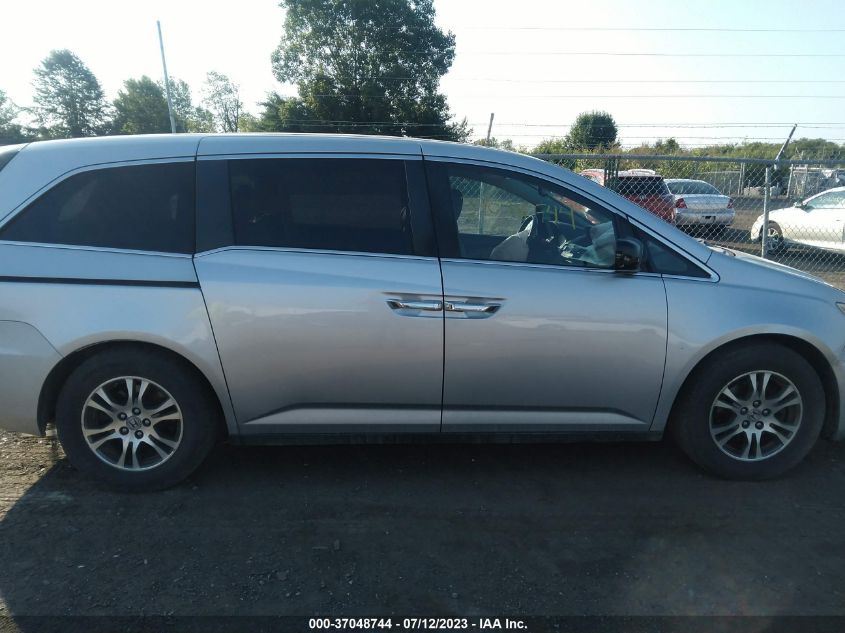 2013 HONDA ODYSSEY EX-L - 5FNRL5H68DB068462