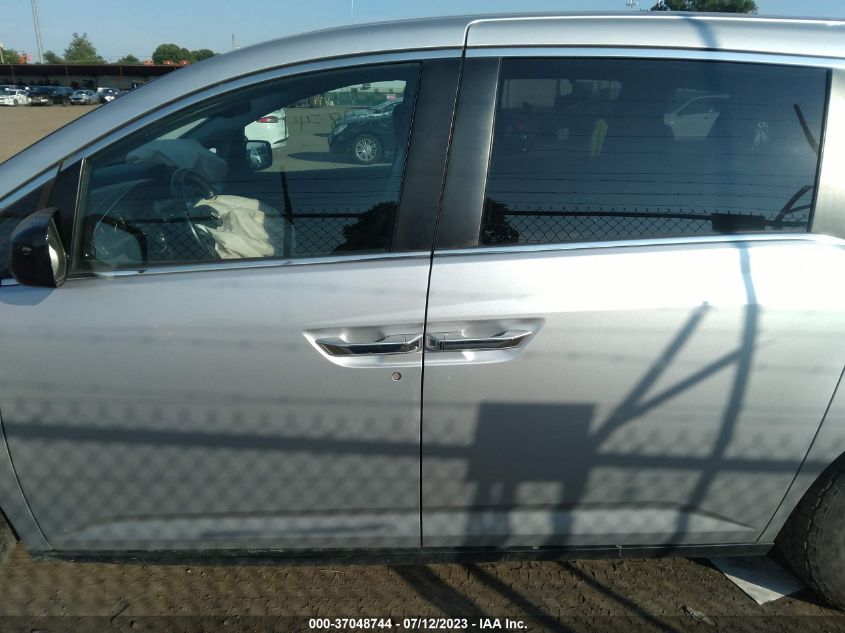 2013 HONDA ODYSSEY EX-L - 5FNRL5H68DB068462