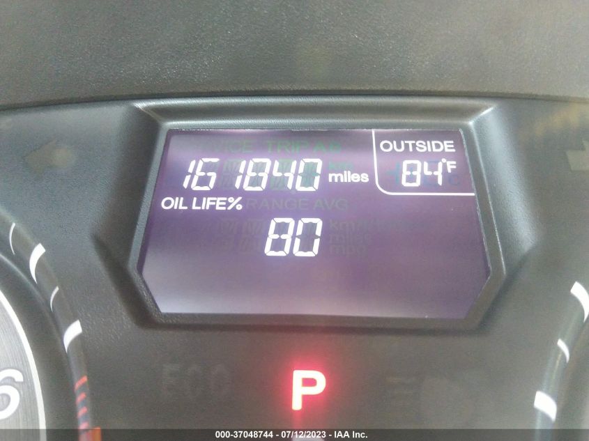 2013 HONDA ODYSSEY EX-L - 5FNRL5H68DB068462
