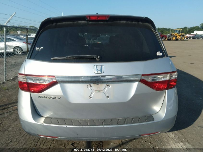 2013 HONDA ODYSSEY EX-L - 5FNRL5H68DB068462