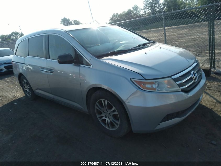 2013 HONDA ODYSSEY EX-L - 5FNRL5H68DB068462