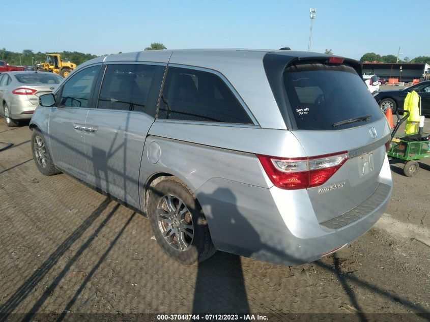 2013 HONDA ODYSSEY EX-L - 5FNRL5H68DB068462