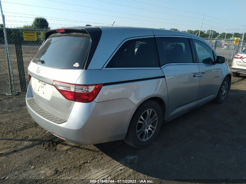 2013 HONDA ODYSSEY EX-L - 5FNRL5H68DB068462