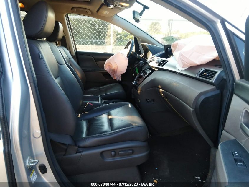 2013 HONDA ODYSSEY EX-L - 5FNRL5H68DB068462