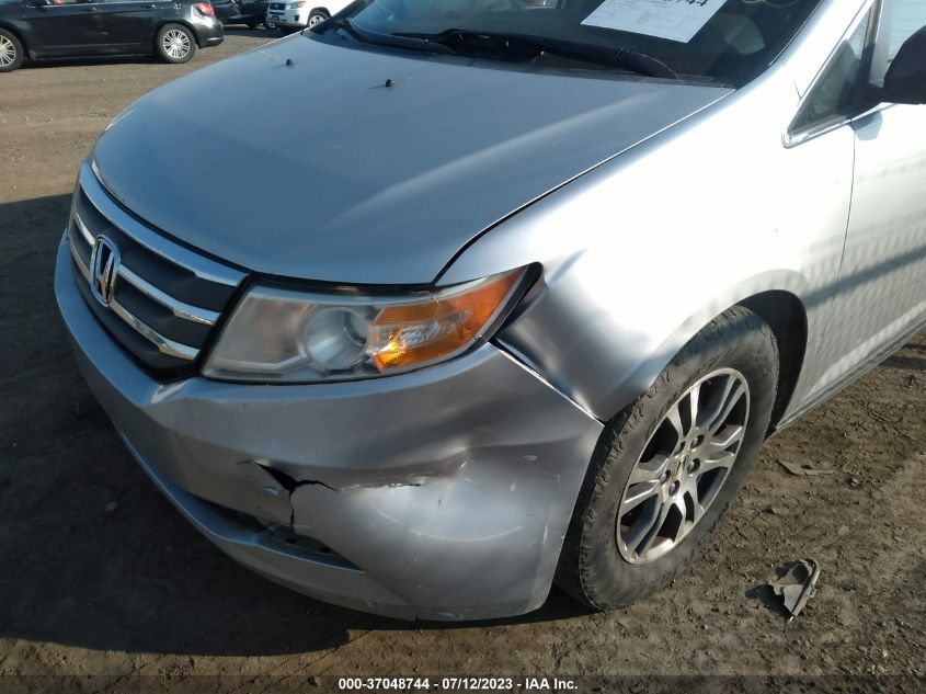 2013 HONDA ODYSSEY EX-L - 5FNRL5H68DB068462