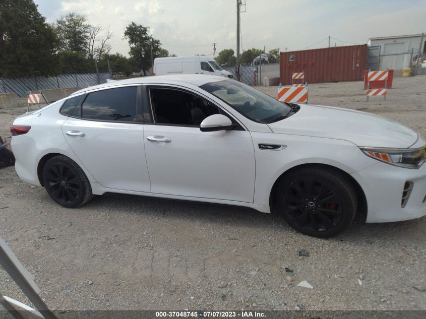 2016 KIA OPTIMA SX TURBO - 5XXGW4L23GG052166