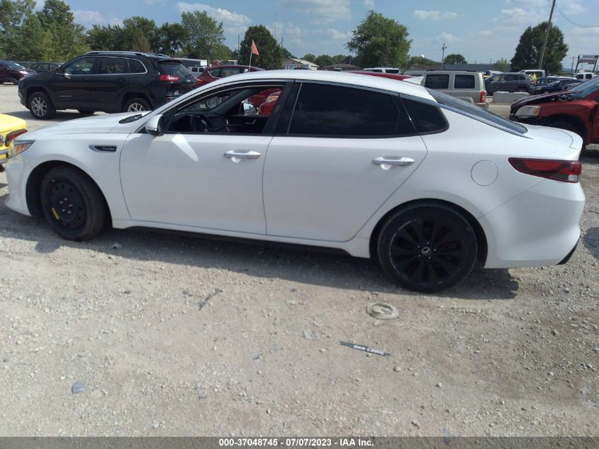 2016 KIA OPTIMA SX TURBO - 5XXGW4L23GG052166