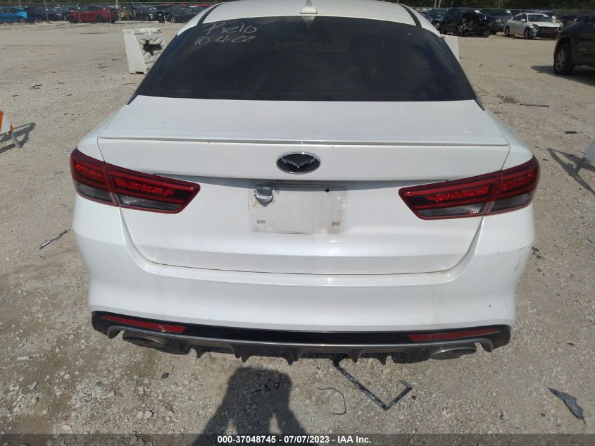 2016 KIA OPTIMA SX TURBO - 5XXGW4L23GG052166