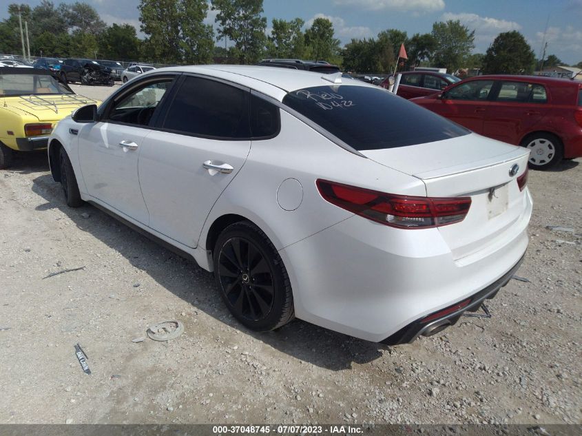 2016 KIA OPTIMA SX TURBO - 5XXGW4L23GG052166