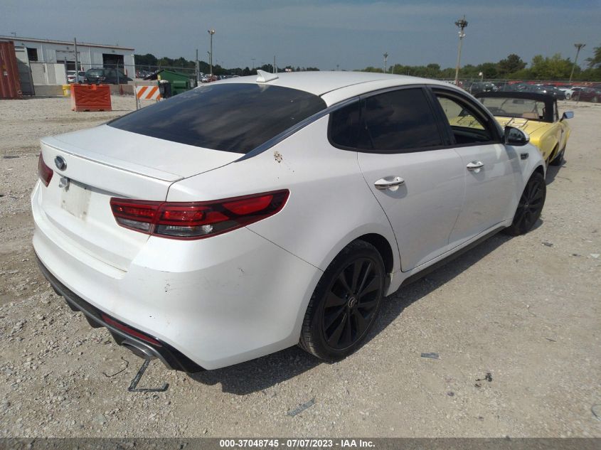 2016 KIA OPTIMA SX TURBO - 5XXGW4L23GG052166