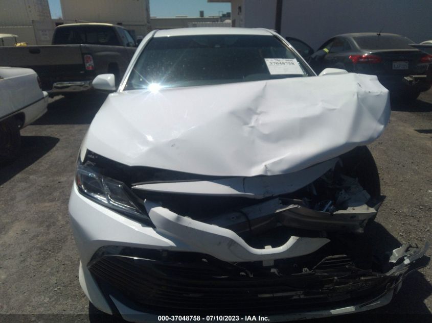 2019 TOYOTA CAMRY LE/SE/XLE/L - 4T1B11HK0KU242585
