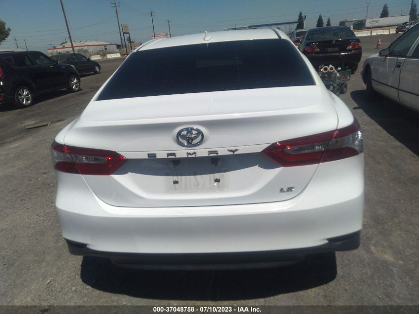2019 TOYOTA CAMRY LE/SE/XLE/L - 4T1B11HK0KU242585