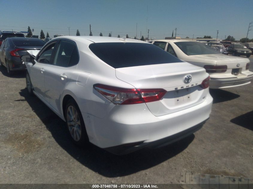 2019 TOYOTA CAMRY LE/SE/XLE/L - 4T1B11HK0KU242585