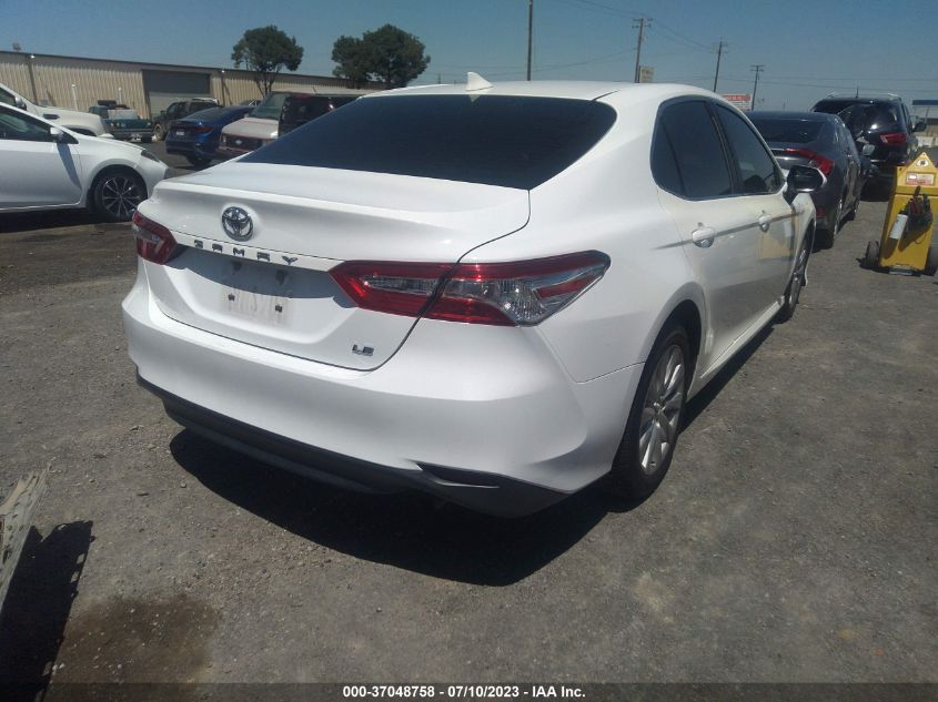 2019 TOYOTA CAMRY LE/SE/XLE/L - 4T1B11HK0KU242585