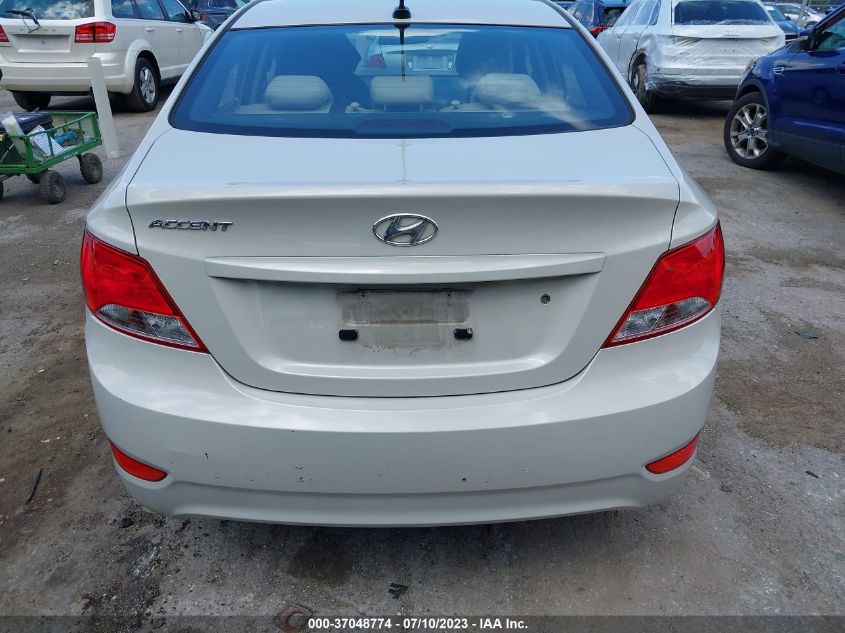 2016 HYUNDAI ACCENT SE - KMHCT4AE6GU144799