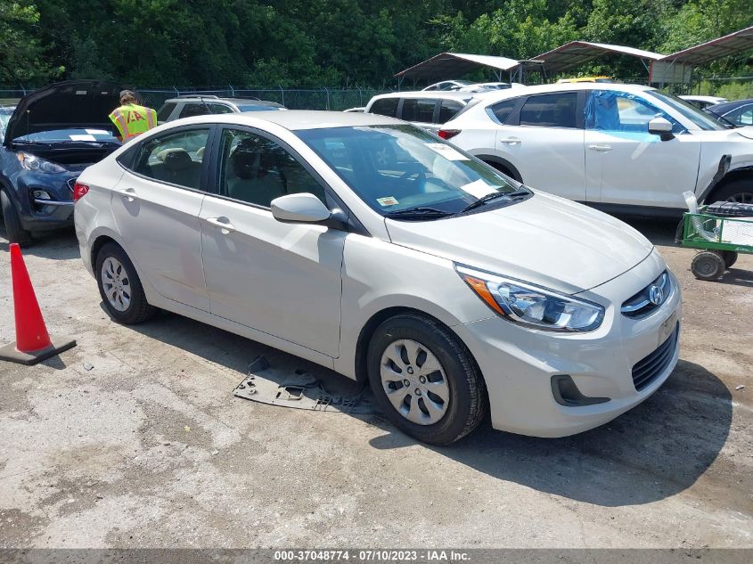 2016 HYUNDAI ACCENT SE - KMHCT4AE6GU144799