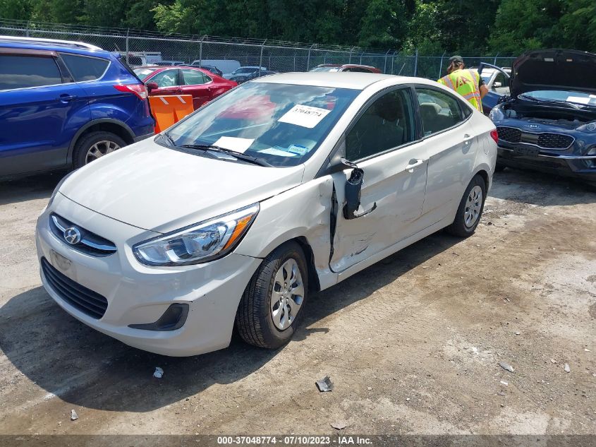 2016 HYUNDAI ACCENT SE - KMHCT4AE6GU144799