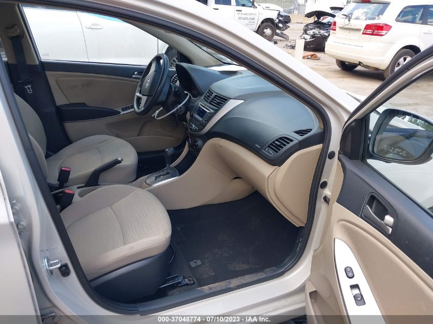 2016 HYUNDAI ACCENT SE - KMHCT4AE6GU144799