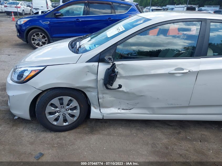 2016 HYUNDAI ACCENT SE - KMHCT4AE6GU144799