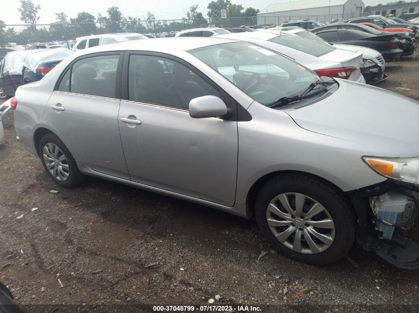 2013 TOYOTA COROLLA L/LE/S - 2T1BU4EE3DC080561