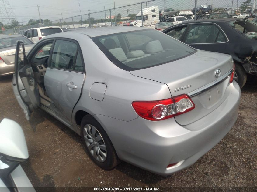 2013 TOYOTA COROLLA L/LE/S - 2T1BU4EE3DC080561