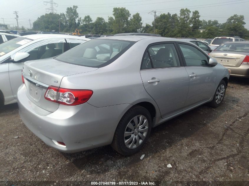 2013 TOYOTA COROLLA L/LE/S - 2T1BU4EE3DC080561