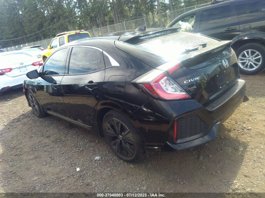 2019 HONDA CIVIC HATCHBACK EX - SHHFK7H62KU408010