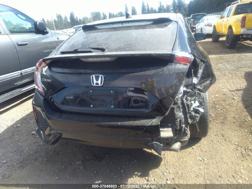 2019 HONDA CIVIC HATCHBACK EX - SHHFK7H62KU408010